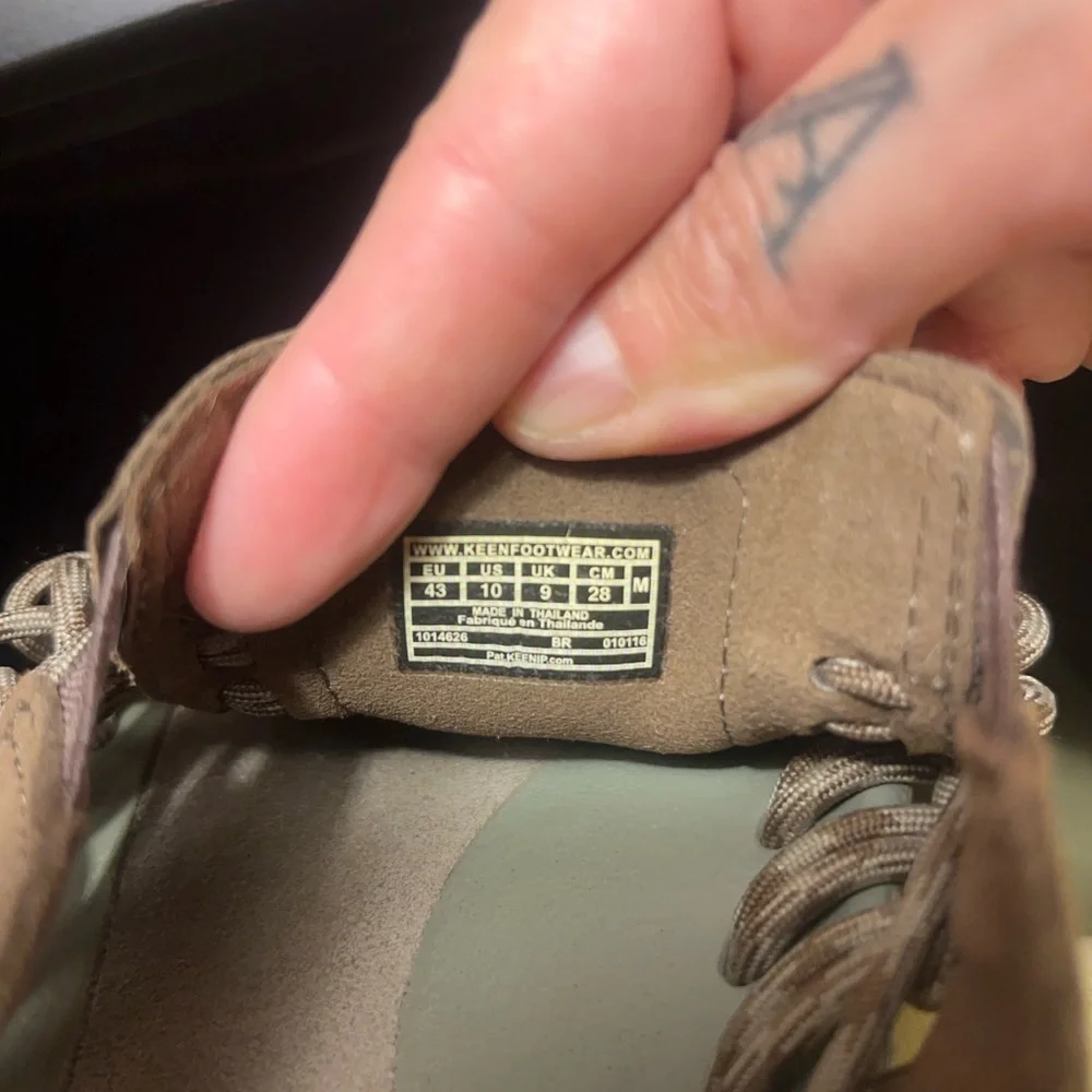 Keen Men's Brown Woven Sandals